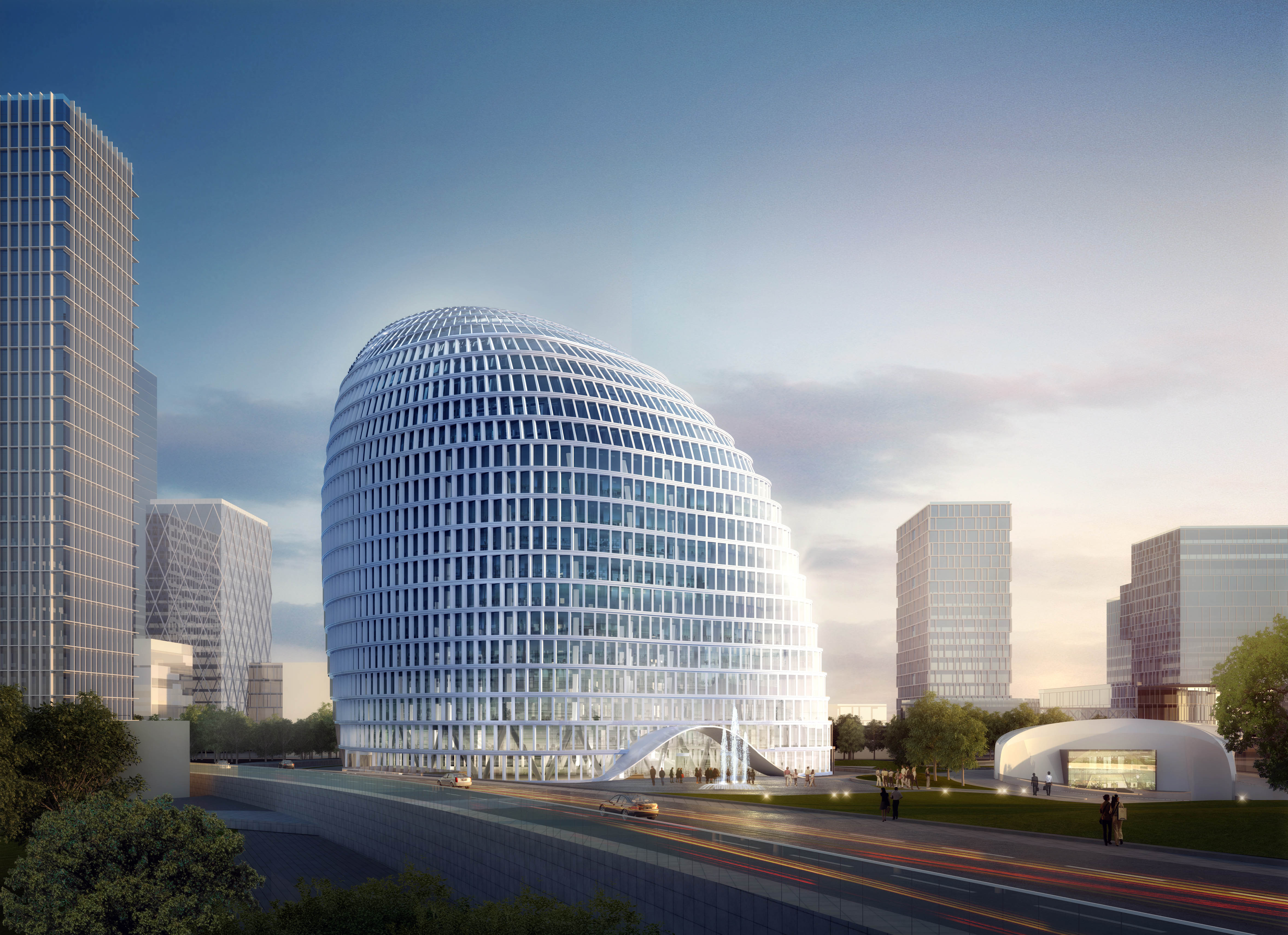 激情五月 九五至尊VI老品牌幕墙中标连连